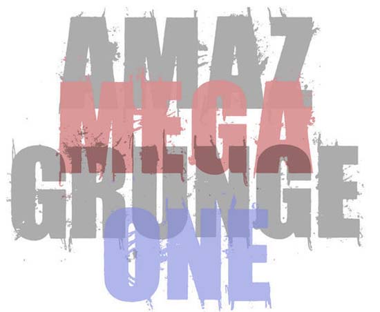 Amaz Mega Grunge One