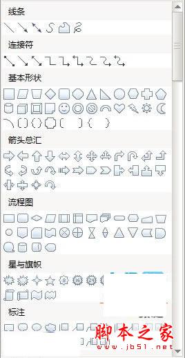 選擇形狀