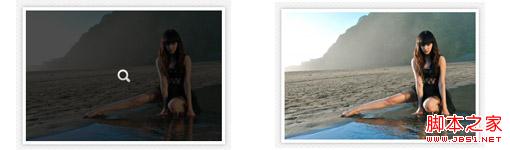 CSS3 Hover Effects - 3 Example