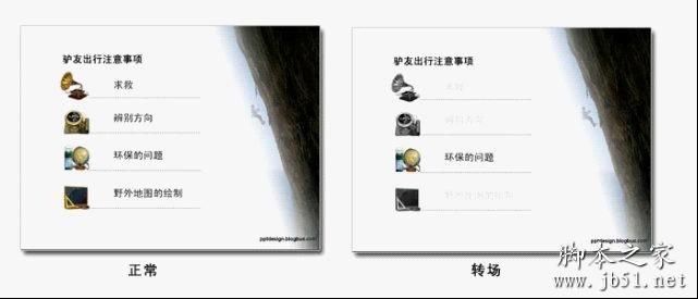 PPT目錄設(shè)計的幾種方法