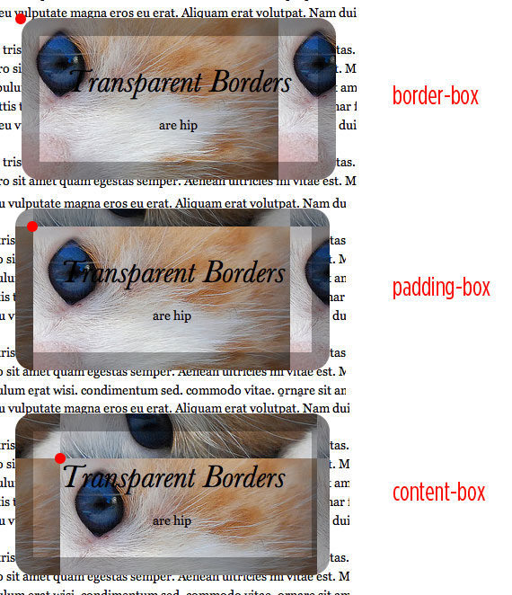 CSS3制作半透明边框(Facebox)类似渐变