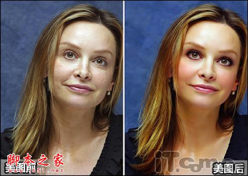 美图技巧让妈妈重返青春