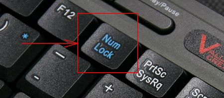 笔记本键盘字母变数字的解决方法