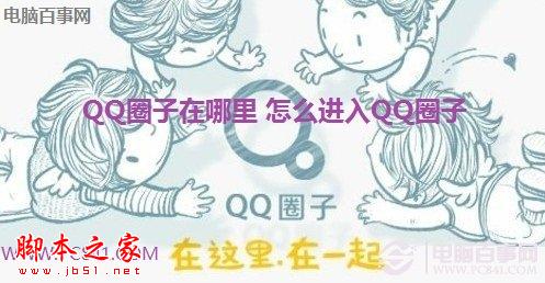 QQ圈子在哪里 怎么进入QQ圈子