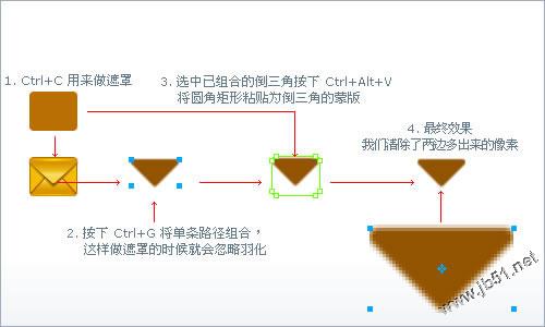 fireworks打造精致图标