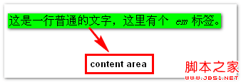 content area示意 >> 张鑫旭-鑫空间-鑫生活