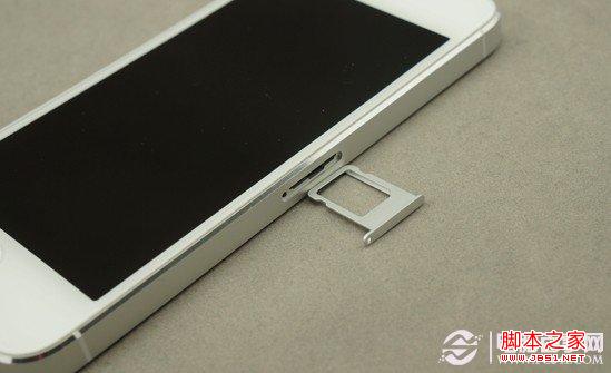 iPhone5 SIM卡插槽