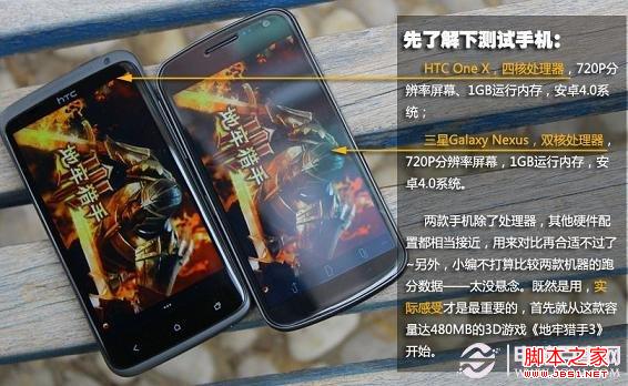 三星雙核與HTC四核手機(jī)配置對(duì)比