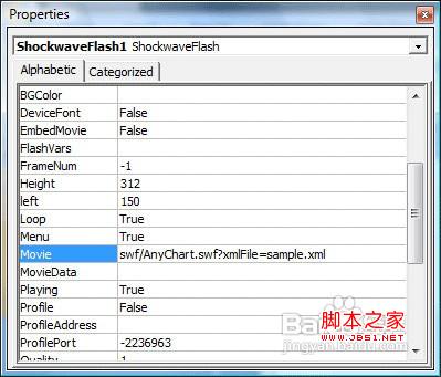在PPT中插入AnyChart圖表