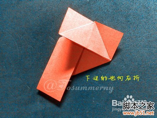 魔術玫瑰折紙實拍教程