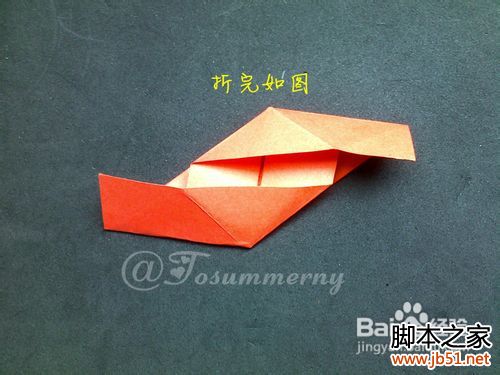 魔術玫瑰折紙實拍教程