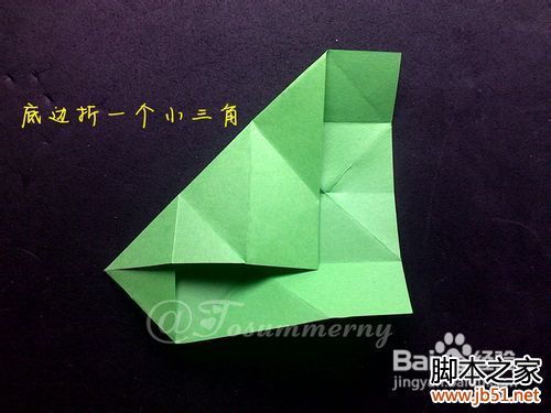 魔術玫瑰折紙實拍教程