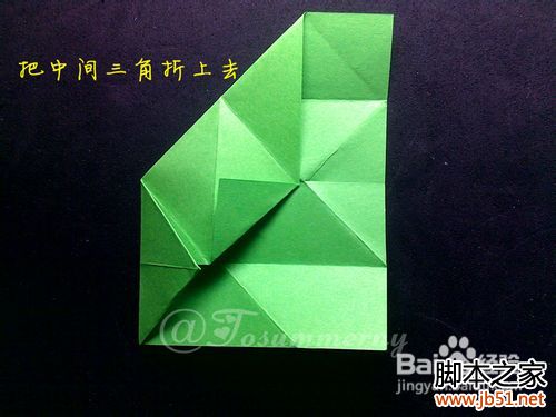 魔術玫瑰折紙實拍教程