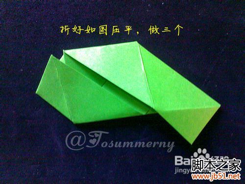 魔術玫瑰折紙實拍教程