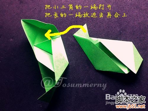 魔術玫瑰折紙實拍教程