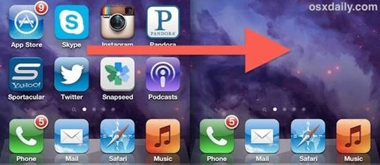 教你如何在iPad和iPhone中隱藏應(yīng)用