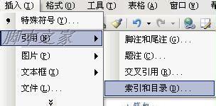 word插入索引和目錄“錯(cuò)誤!未找到圖形項(xiàng)目表”