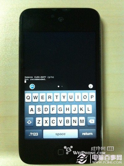 不需刷机教你cydia恢复纯净状态