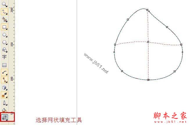 CorelDRAW解析網(wǎng)狀填充運用教程,CDR教程