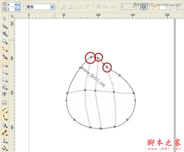 CorelDRAW解析網(wǎng)狀填充運用教程,CDR教程