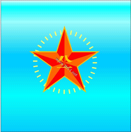 CDR X4制作光芒五星動(dòng)畫 CDR也能做動(dòng)畫 三聯(lián)教程