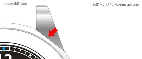 CorelDraw繪制超真實的手表教程,PS教程,思緣教程網
