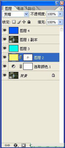 ps調(diào)色教程 為圖片進(jìn)行上色添加寧靜效果教程