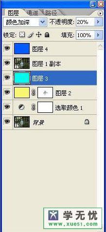 ps調(diào)色教程 為圖片進(jìn)行上色添加寧靜效果教程