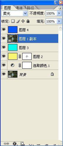 ps調(diào)色教程 為圖片進(jìn)行上色添加寧靜效果教程