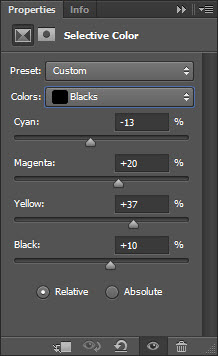 Photoshop利用液化滤镜快速制作水墨艺术字技巧