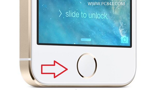 iPhone5S新增指纹识别功能