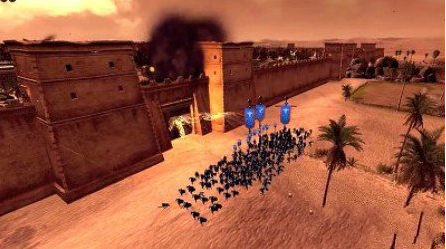 罗马2:全面战争城门守城的方法心得及演示视频_单机游戏_游戏攻略_-六神源码网