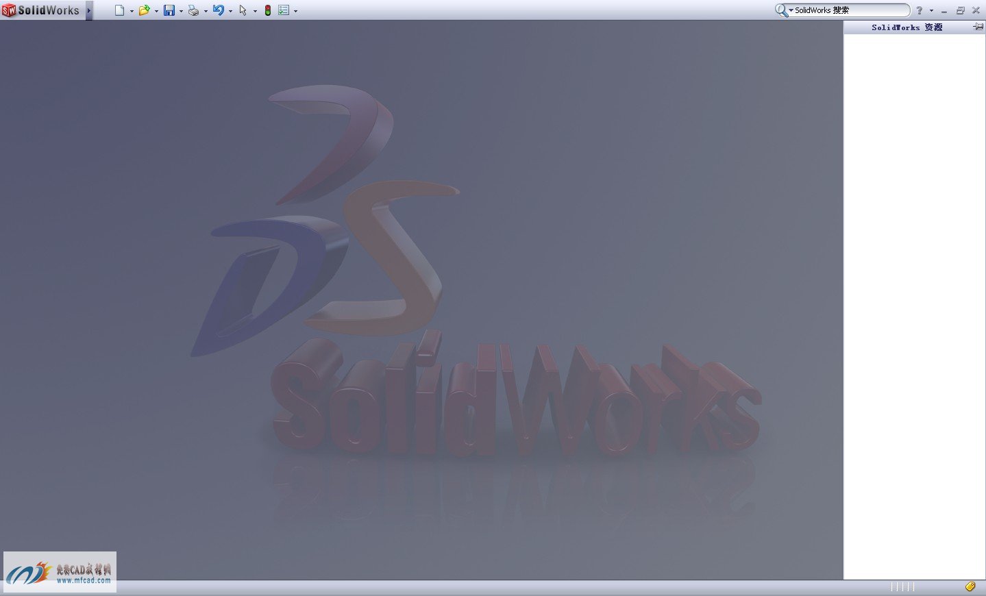 solidworks2010图形界面