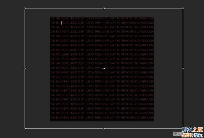 如何利用ps用文字制作出人臉海報效果的教程