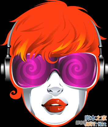 如何利用ps用文字制作出人臉海報效果的教程