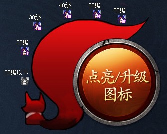 qq封神记点亮图标