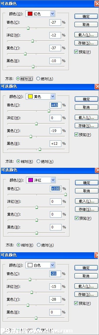 PS為偏黑偏暗的美女圖片修正教程 