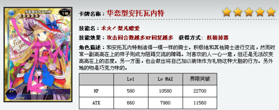 华丽的逆转《百万亚瑟王》更新卡牌一览