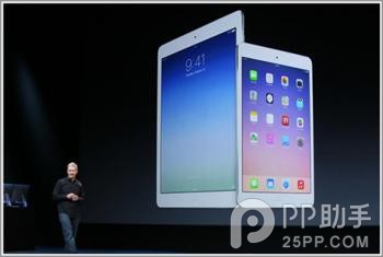 iPad Air和视网膜屏iPad Mini 2有什么区别