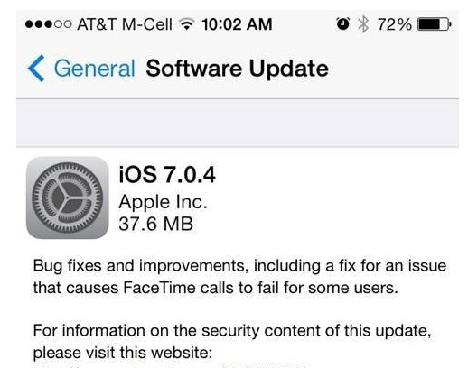 iOS7.0.4的安装教程  