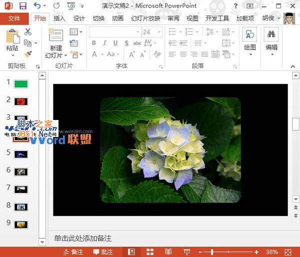 如何批量將圖片快速導(dǎo)入到PowerPoint2013中