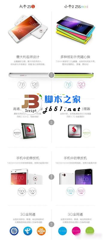 nubia z5s和z5s mini哪个好？中兴nubia z5s和mini对比评测2