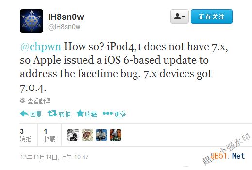 大神分析全匯總：升級(jí)ios7.0.4對(duì)ios6.1.3/4/ios7完美越獄的影響