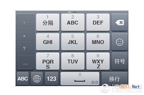 iOS7怎么没有九宫格 iPad没有九宫格吗?