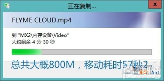魅族MX2升級Flyme3.2后 存儲卡傳輸速度慢的解說教程