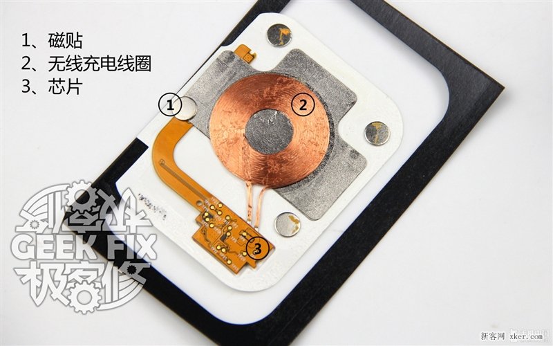 小米3無(wú)線充電改造教程_腳本之家