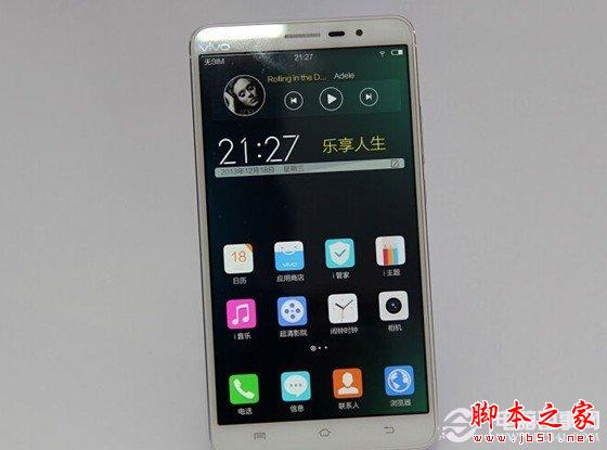 Vivo Xplay3S采用全新Funtouch OS1.0系統(tǒng)界面