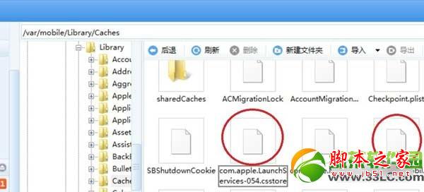 ios7.0.4越獄后郵件閃退解決方法3