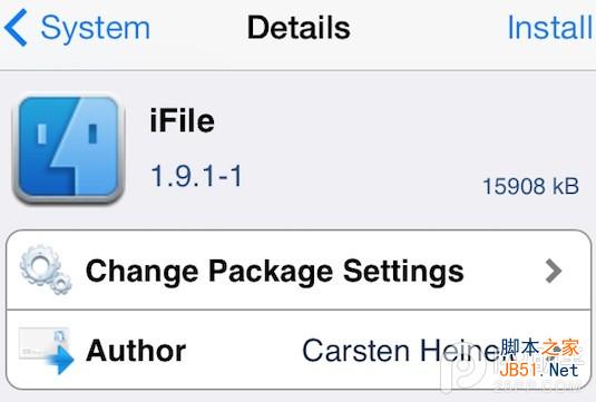 ios7完美越獄后必學:制作一個ios7扁平化風格的Cydia圖標