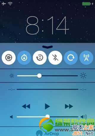 ios7 cccontrols怎么用?ios7完美越獄cccontrols插件使用方法1
